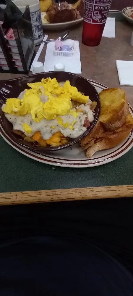 Breakfast Bowl and Texas Toast