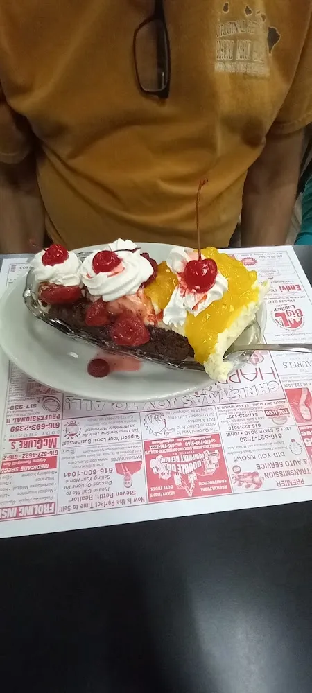 Brownie Split