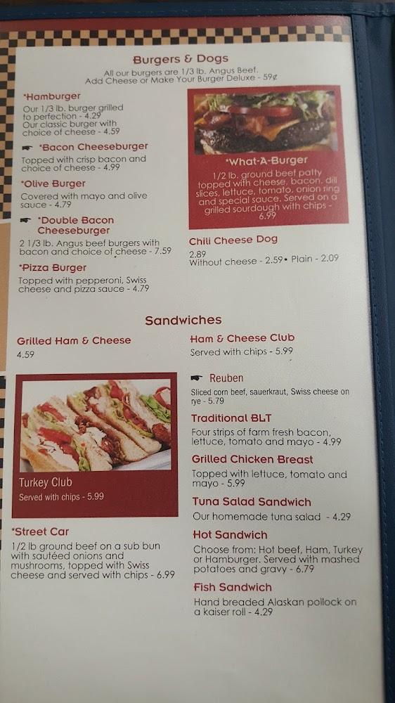 Bluewater Cafe Menu image 4