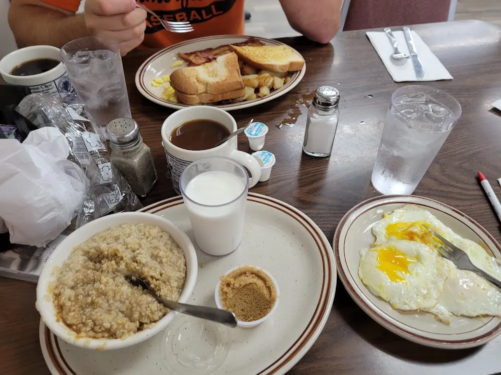 Oatmeal and Eggs