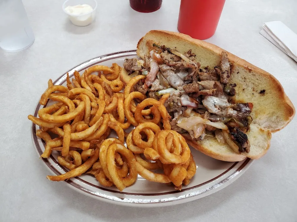 Philly Cheesesteak Sandwich