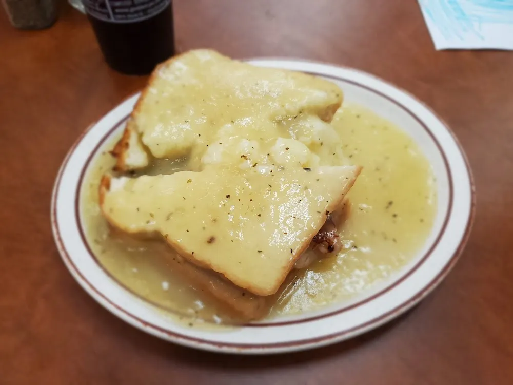 Turkey Hot Sandwich